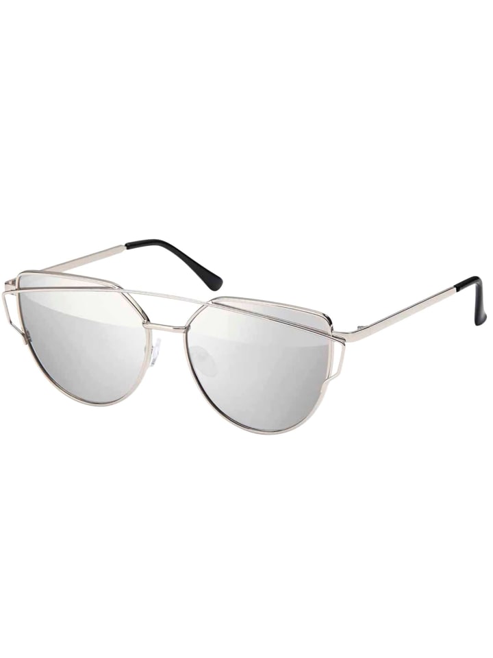 Damen Sonnenbrille in Silber