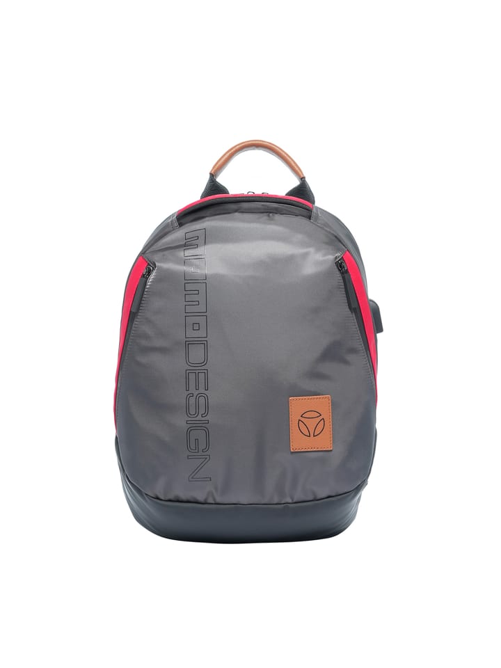 Rucksack in AND COGNAC