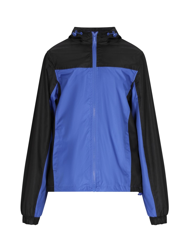 Damen Jacke in Königsblau Schwarz