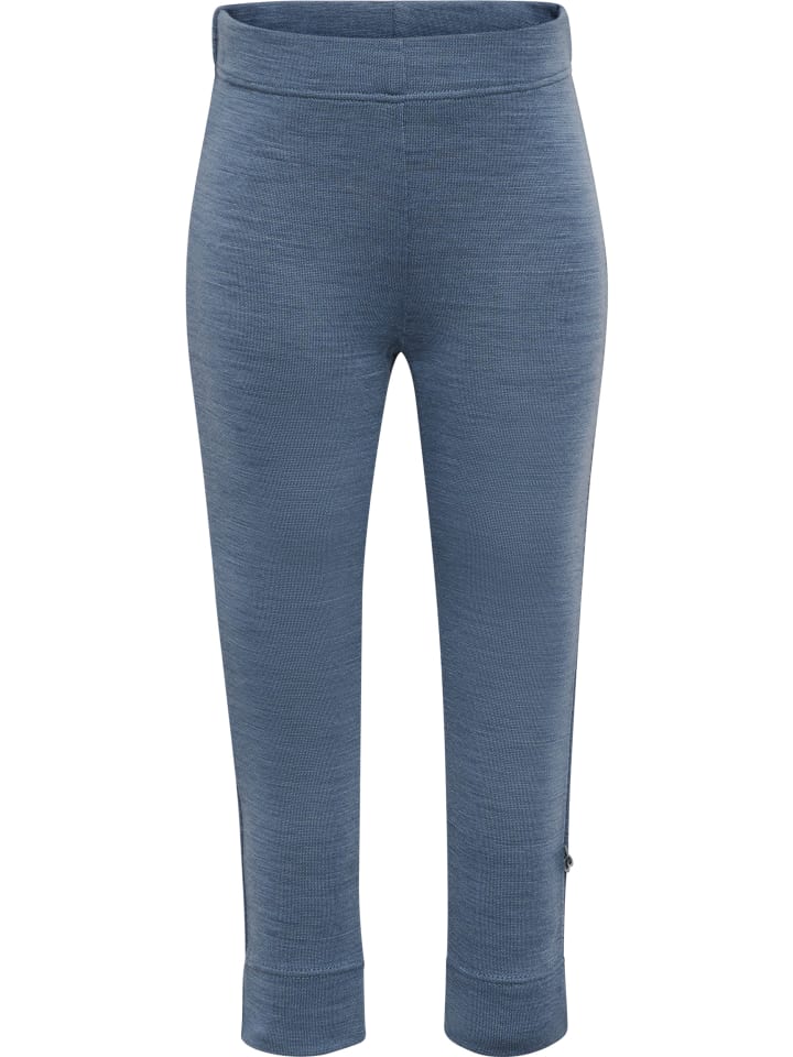 Leggings Hmlmini Kinder in FLINT STONE