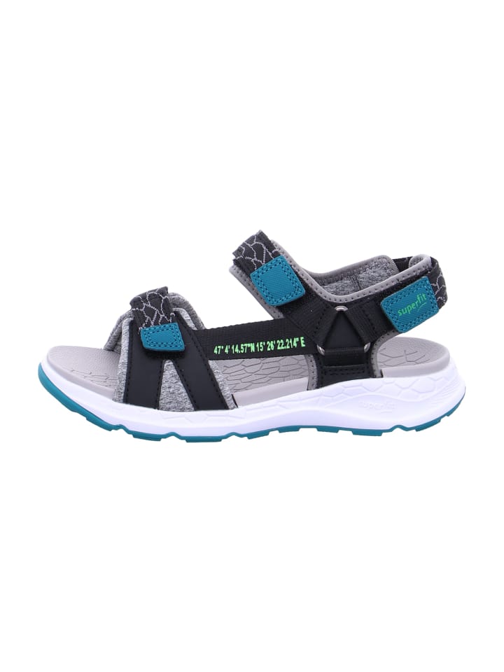 Sandalen in Schwarz