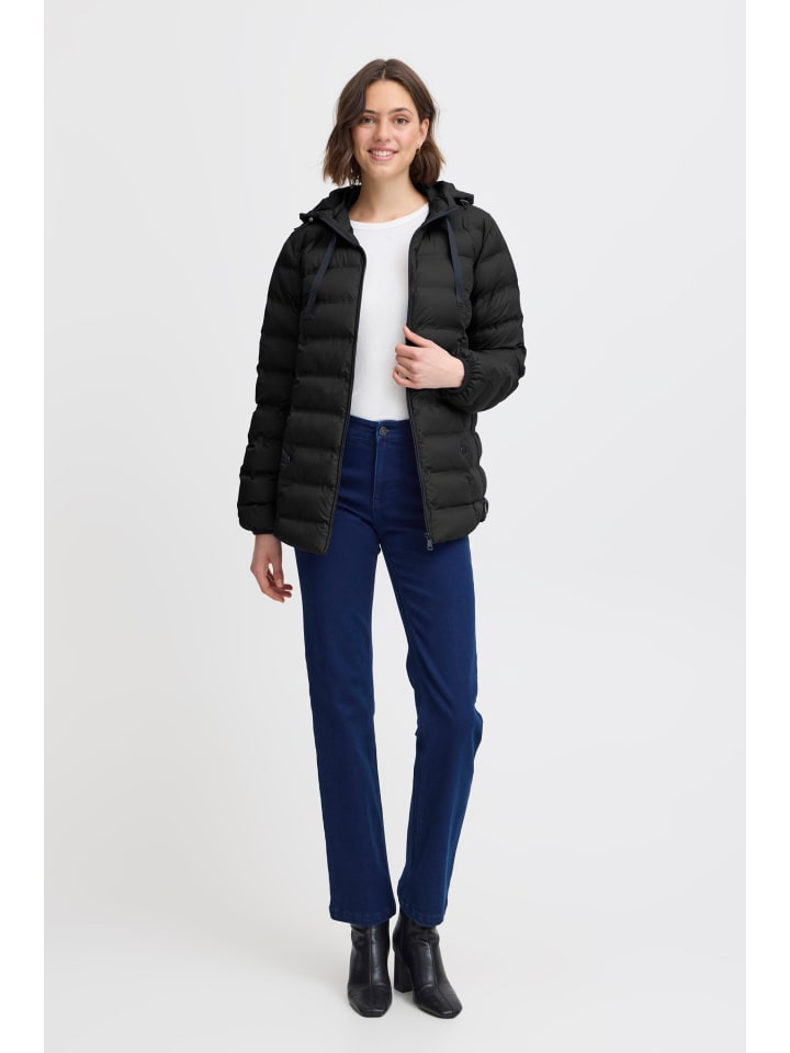Jacke FRBAFAB Regular fit in Black