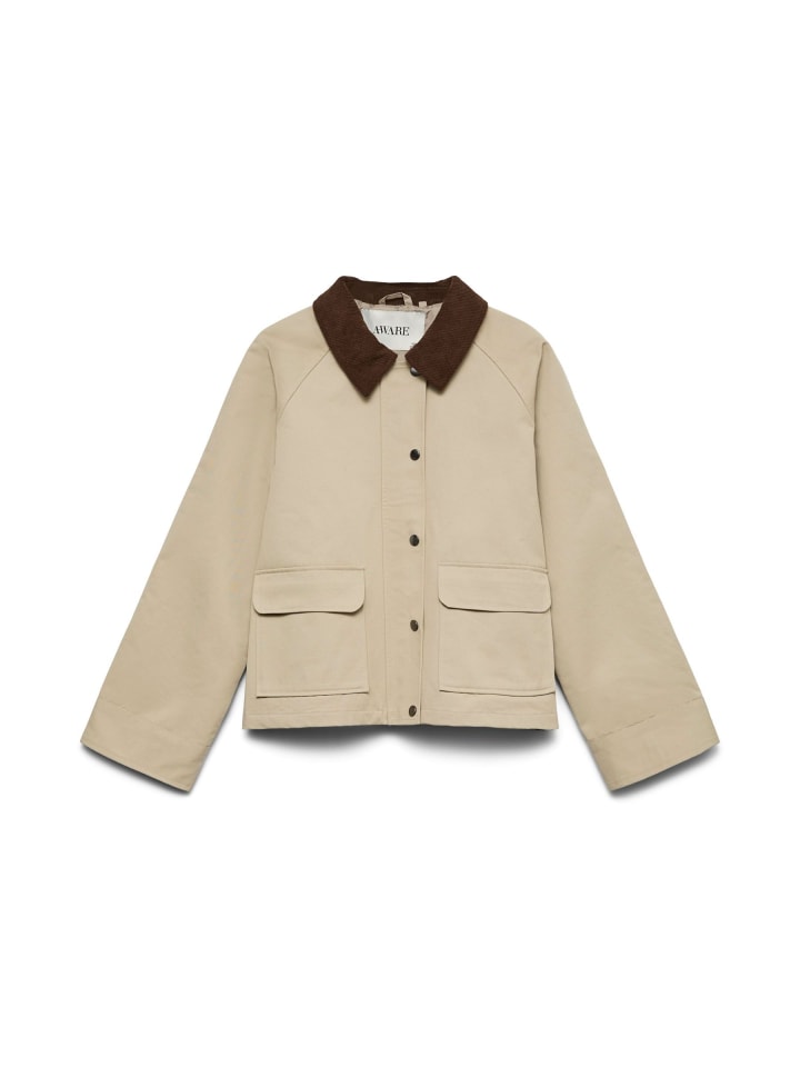 Jacke in Trench Coat