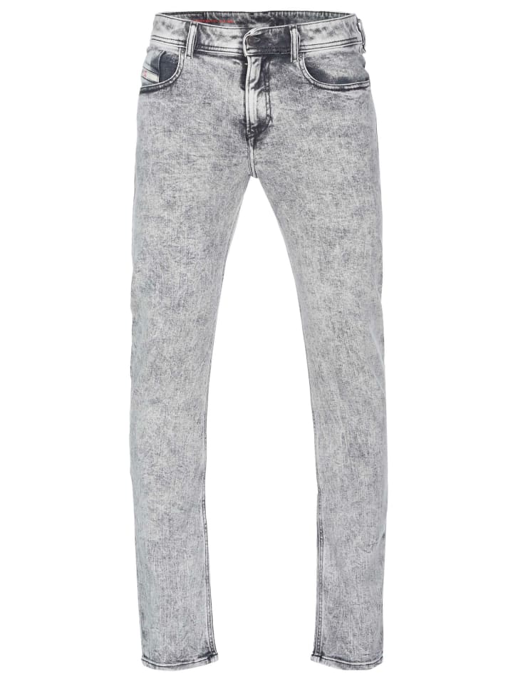 Jeans für Herren in grau