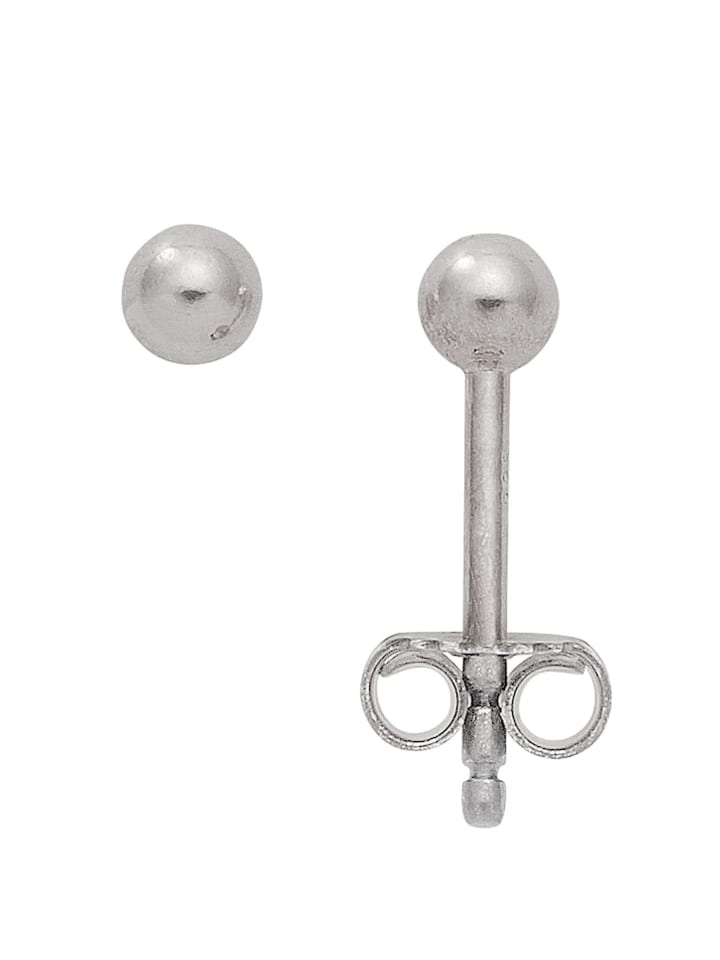 925 Silber Ohrringe / Ohrstecker Ø 3 mm in silber