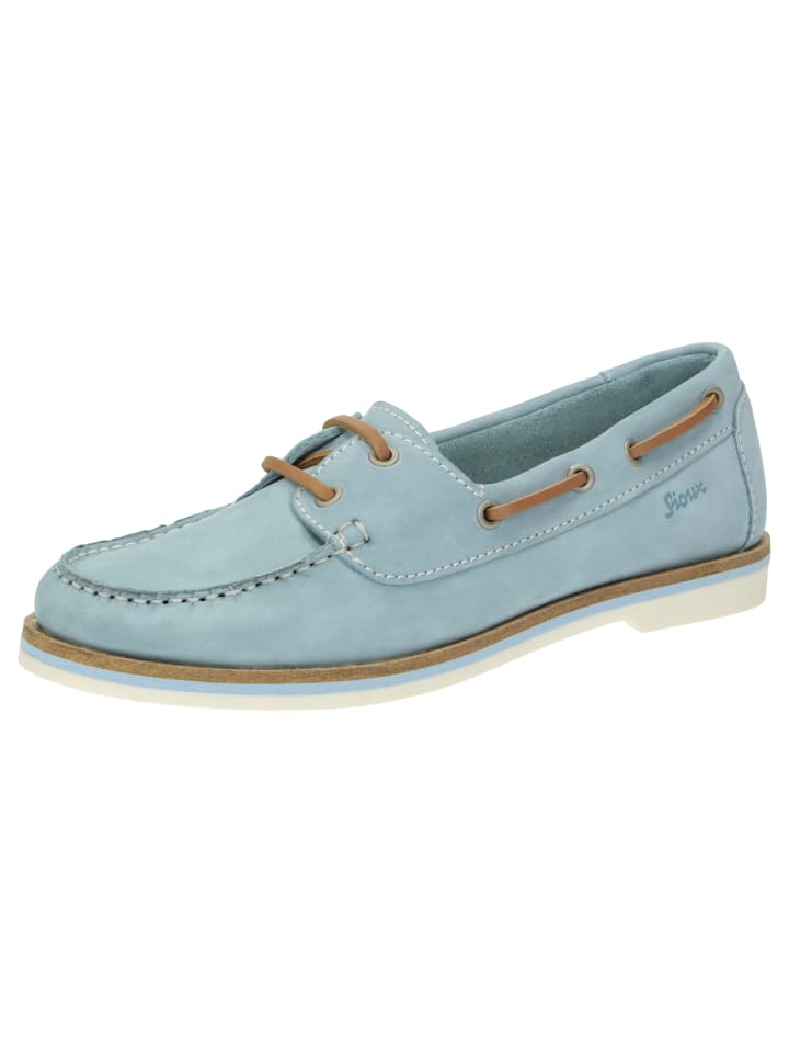 Schnürschuh Nakimba-700 in hellblau