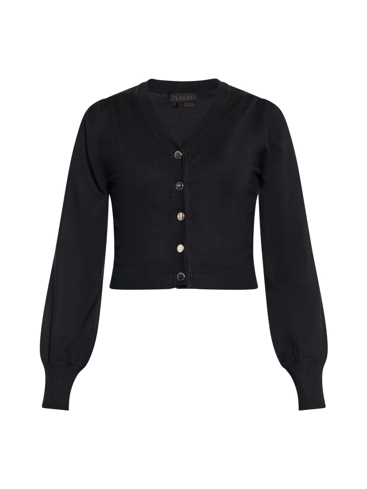 Damen Cardigan in SCHWARZ