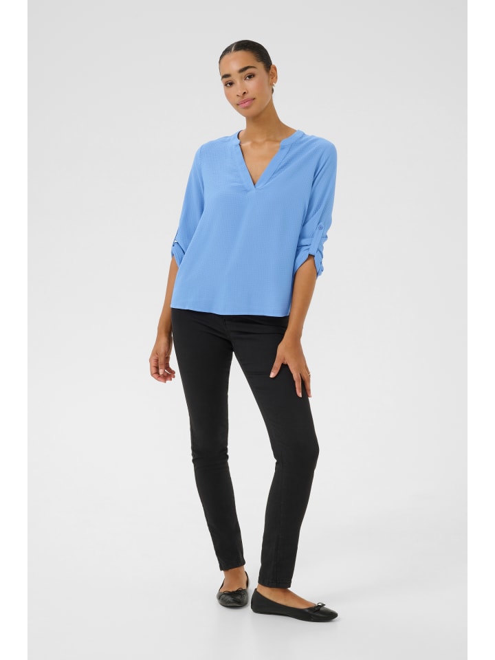 Langarm-Bluse KAmalle Loose fit in Ebb and Flow