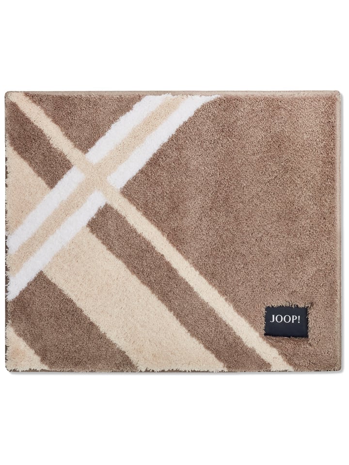 JOOP! Badteppiche Checks 288 graphit - 1108 in graphit - 1108