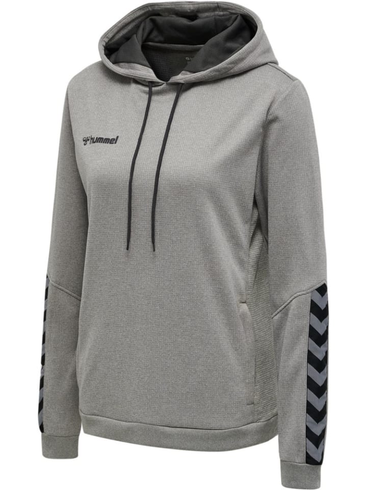 Hoodie in Grau