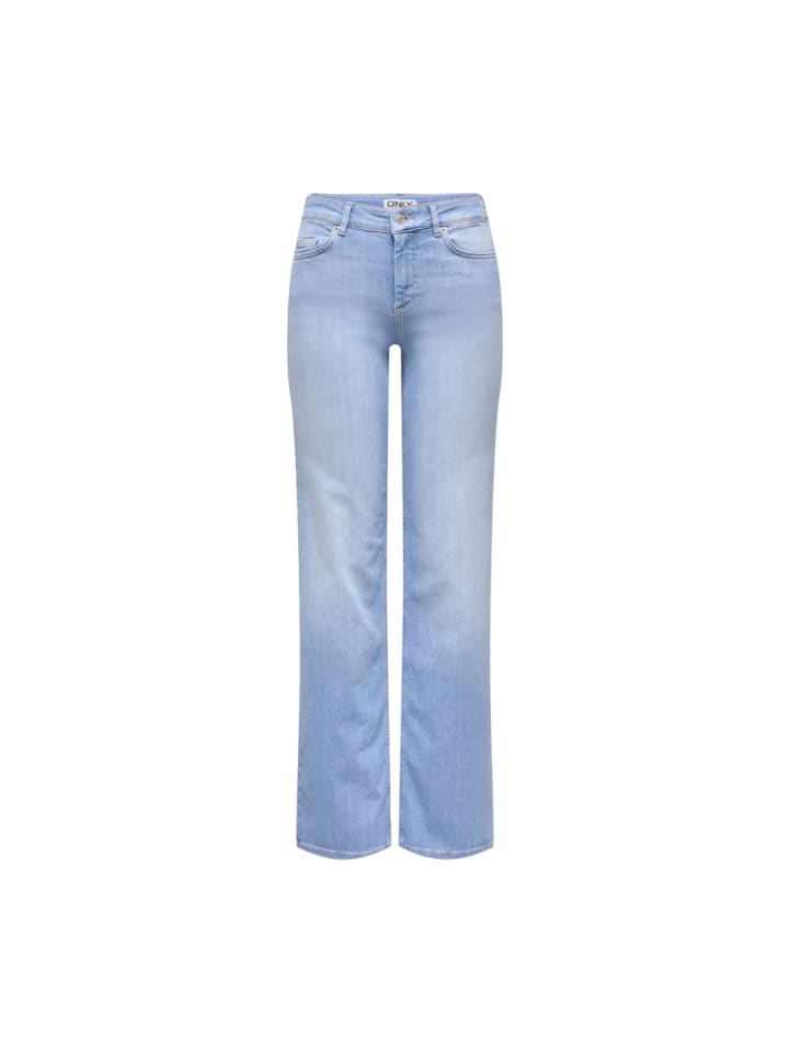 Jeans in Light Blue Denim