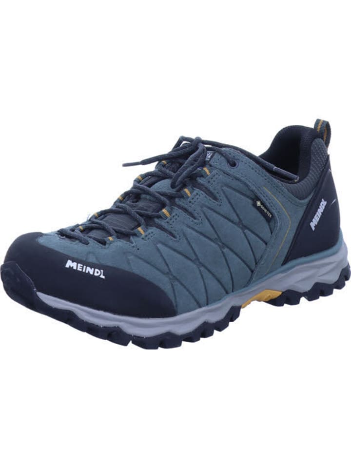 Wanderschuh in blau