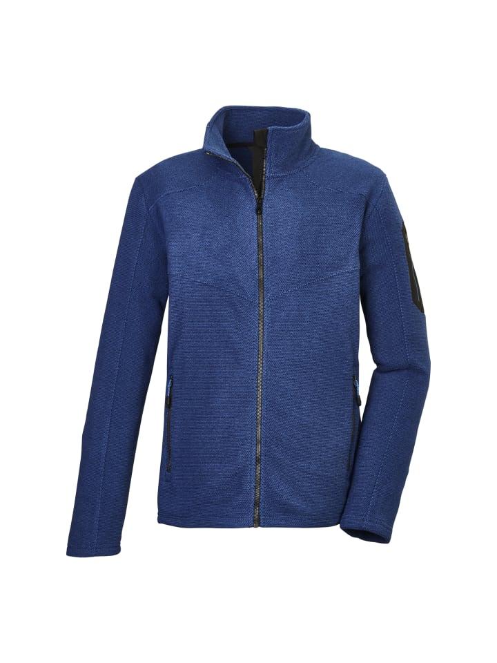 KOW 90 MN KNTFLC JCKT in Blau3042
