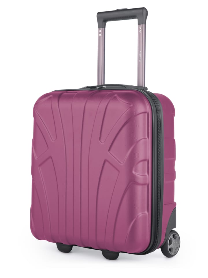 Handgepäck EasyJet Koffer 45x36x20cm Freigepäck Bordgepäck 30 L in Magenta