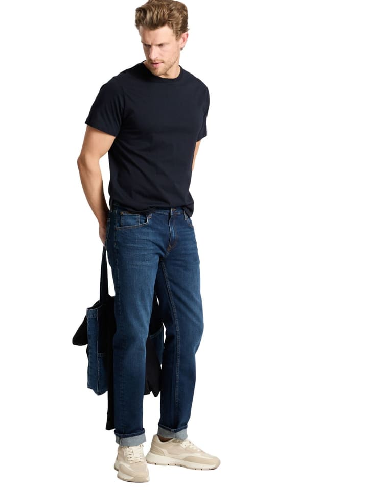 Jeans Damien slim in Blau