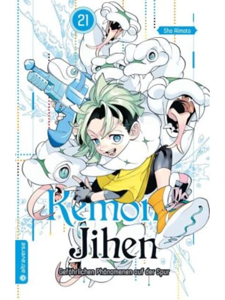 Buch - Kemono Jihen - Gefährlichen Phänomenen auf der Spur 21