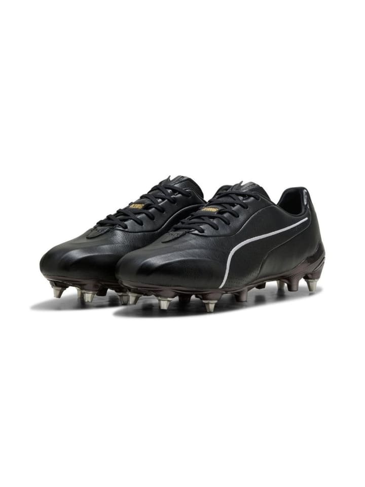 Fußballschuh "King Platinum MxSG" in Schwarz