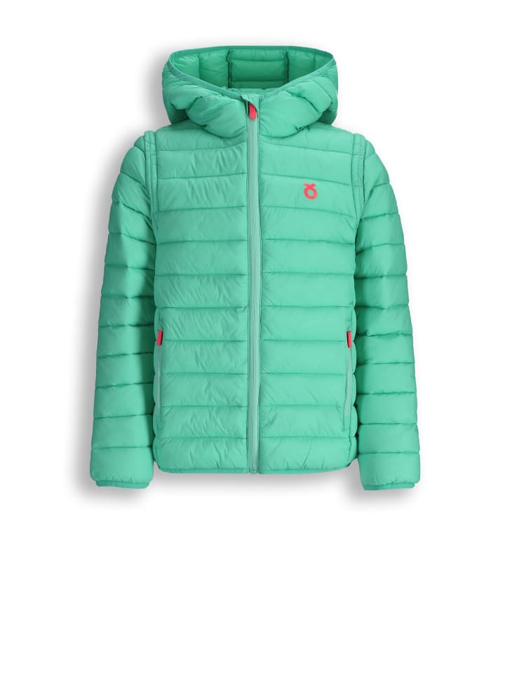 Übergangsjacke 2 in 1 in zartgrün