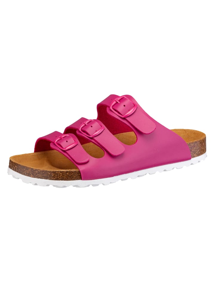 Pantolette "Bioline Lady" in Rosa