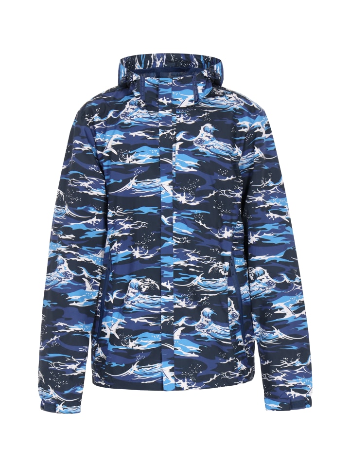 Herren Jacke in Blau