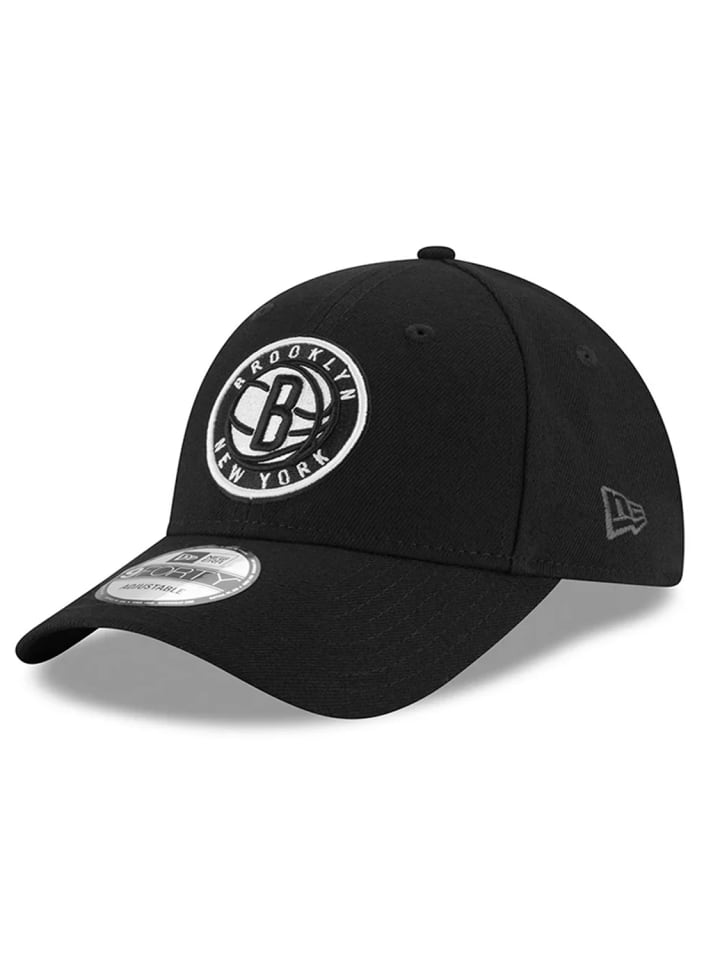 9FORTY Cap Brooklyn Nets mit Klettverschluss in Schwarz