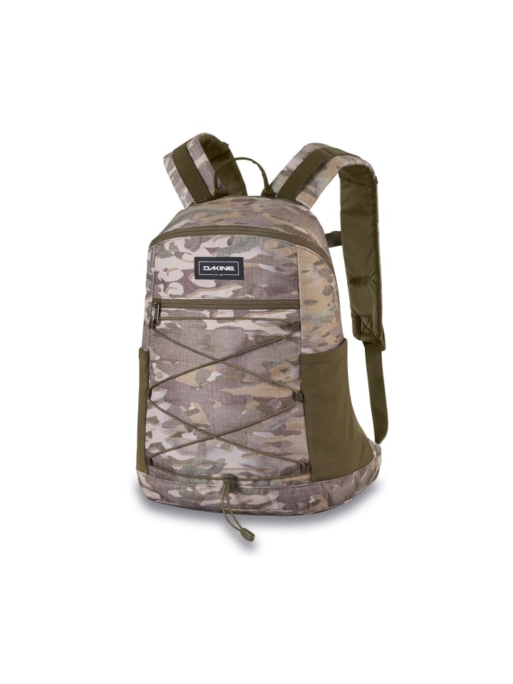 Rucksack vintage camo