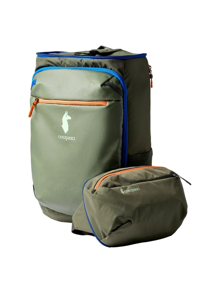 Rucksack 'Allpa 50L' in grün
