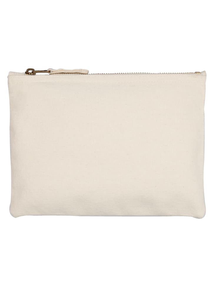 Pouch Einhorn Küche mit Spruch in Weiß