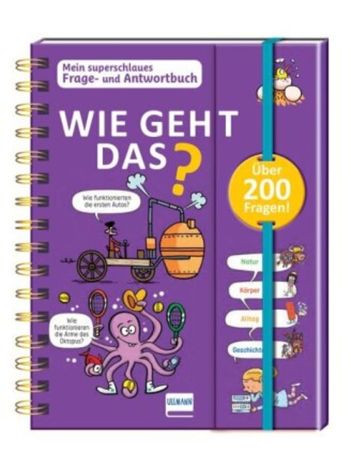 Buch - Wie geht das? - Mein superschlaues Frage- und Antwortbuch