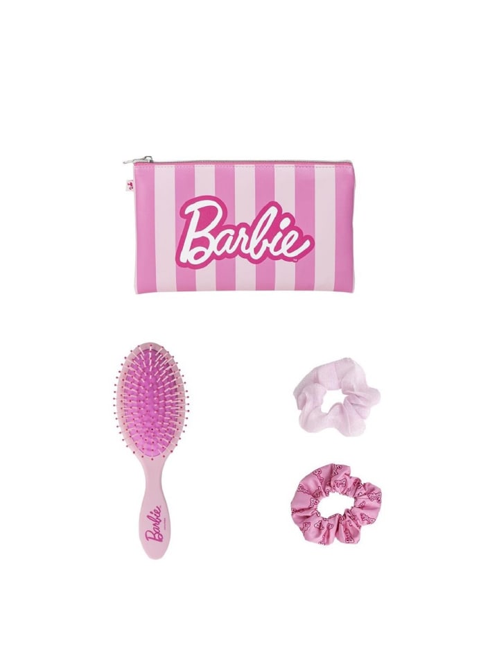 Barbie Kinder Beauty Set – Perfektes Styling-Zubehör in Pink