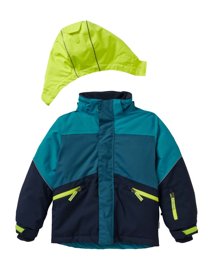 Robustjacke in grün