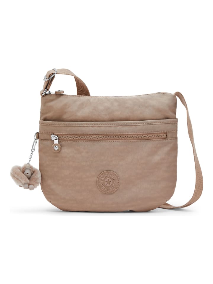 Basic Arto Umhängetasche 29 cm tan beige