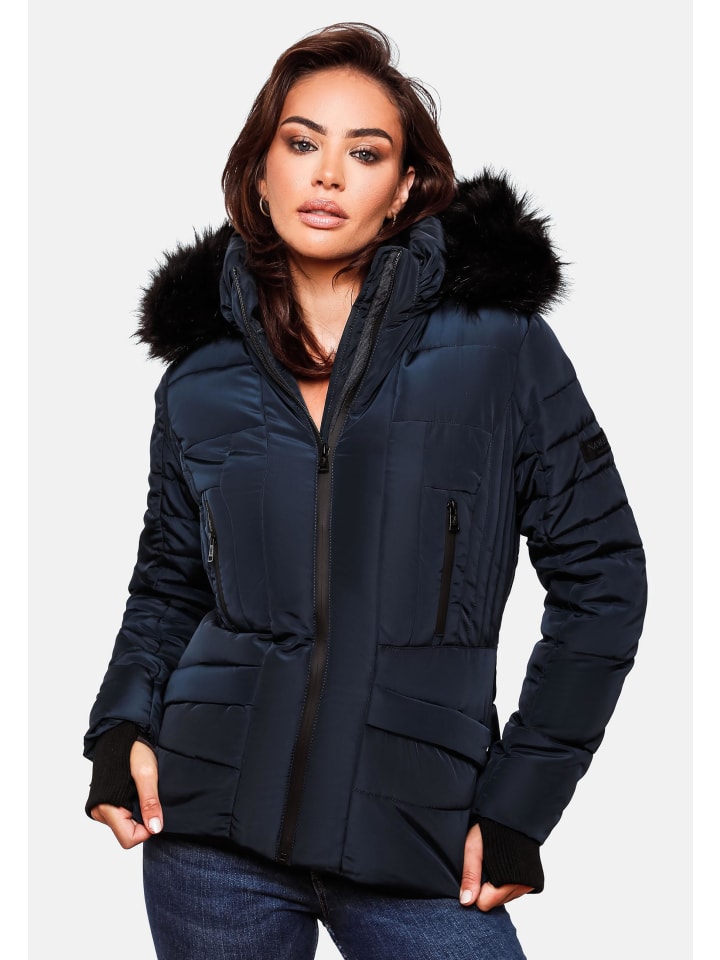 Navahoo Winterjacke Adele in Navy günstig kaufen | limango