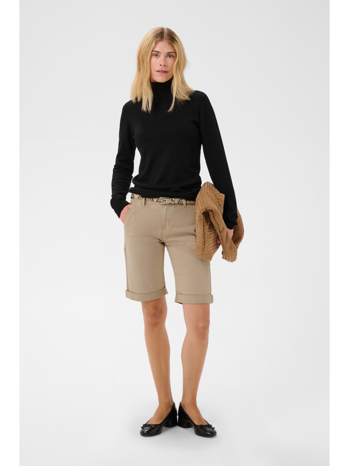 Shorts CUalba Classic fit in Dune