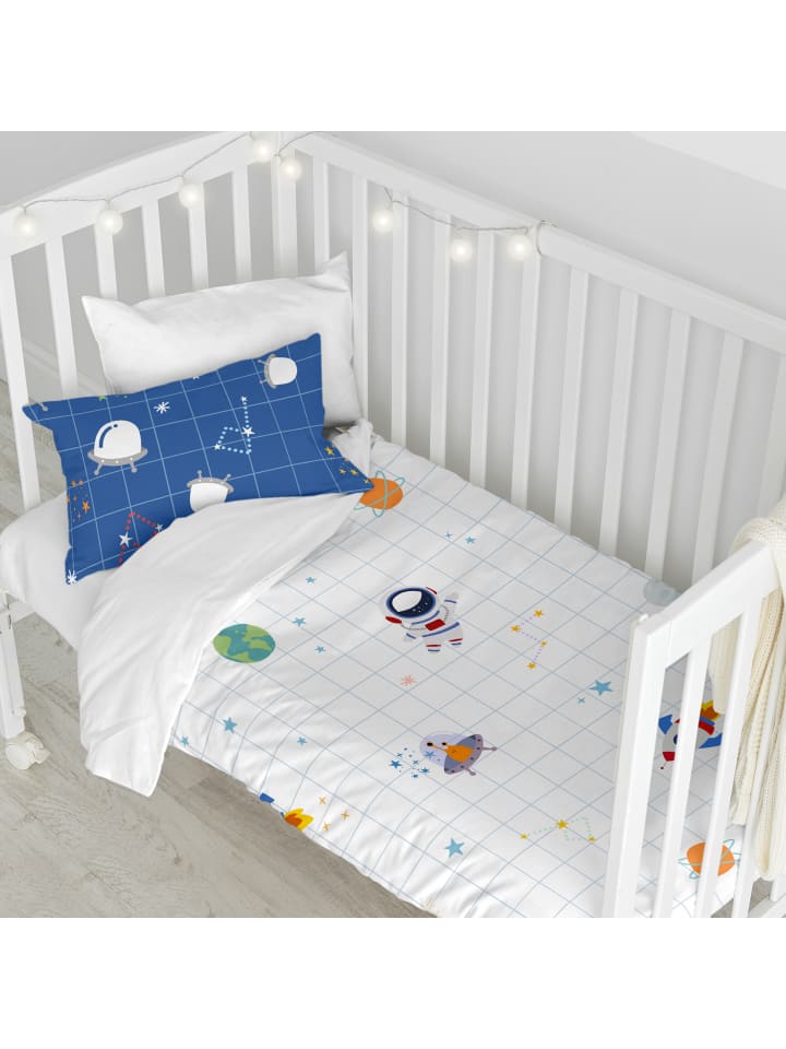 Space explorer Bettbezug set 2 teiliges