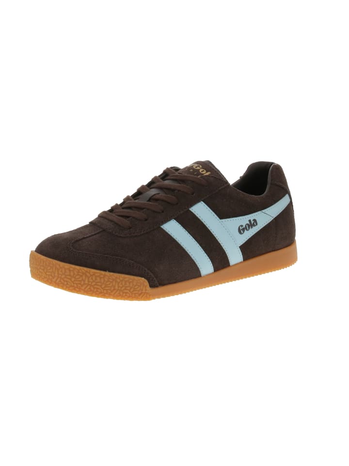 Sneaker low Harrier in Braun