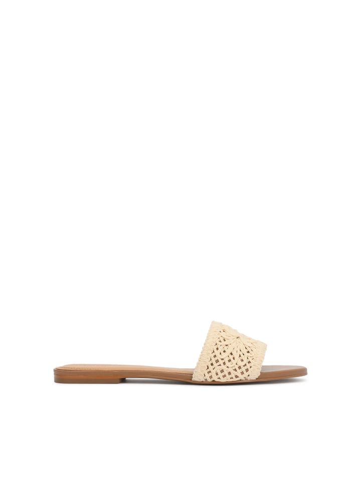 Slipper in Beige
