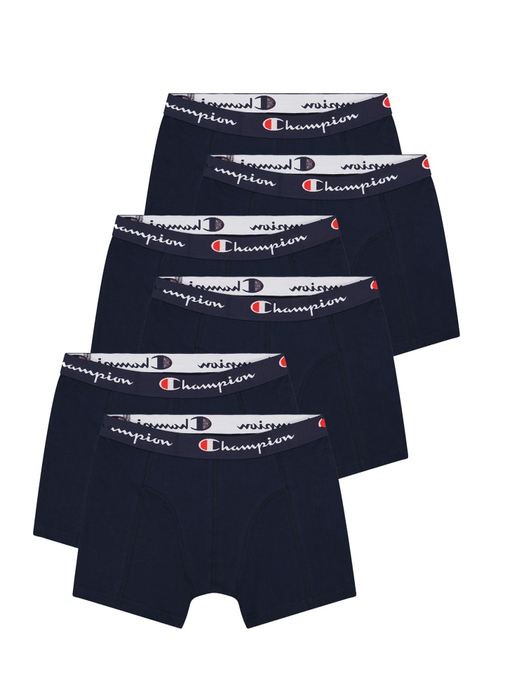 Boxershorts 6pk Boxer U20001 in Navy