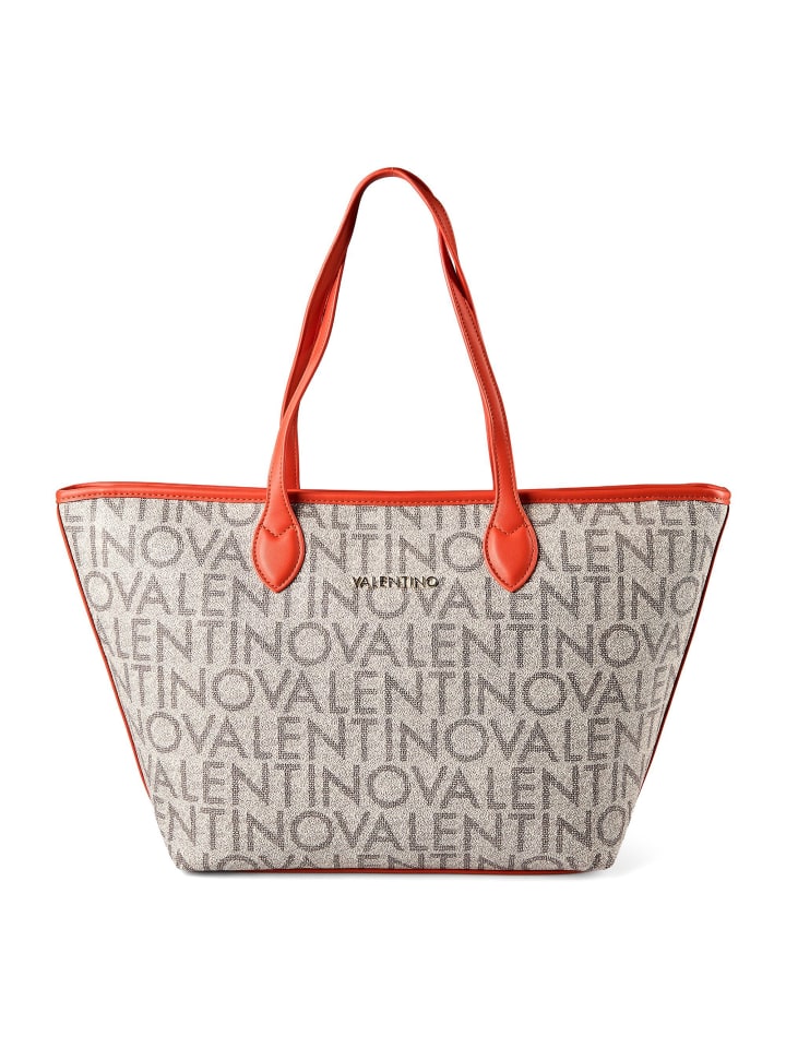 Logo Shopper Tasche 50 cm bei-arancio