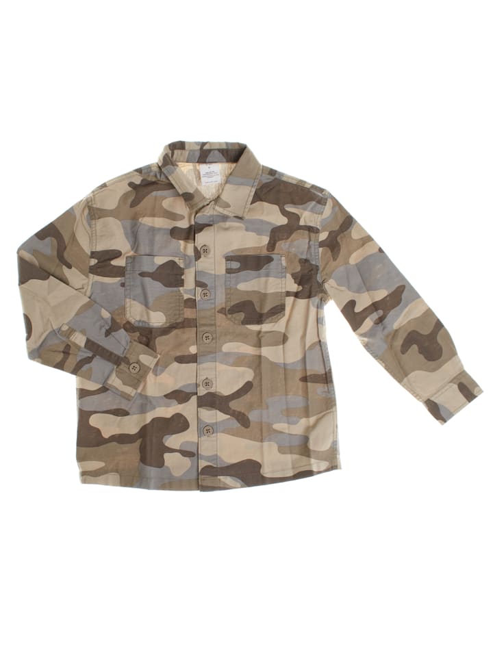 Hemd in Brown