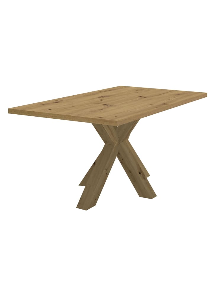 ESSZIMMERTISCH Ekin 180 x 90 x 75 Esstisch Asteiche