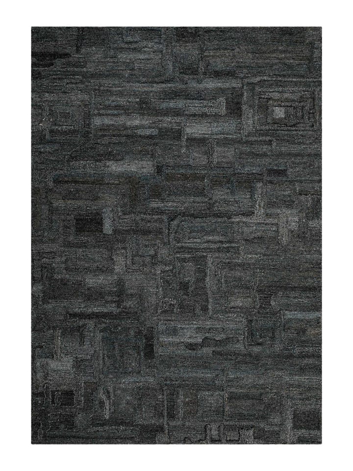 Teppich "Hamptons FORTYTWO" in Blau Grau