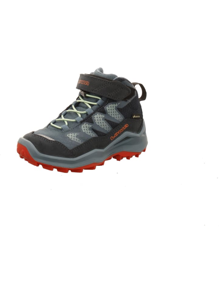 Bergstiefel in blau