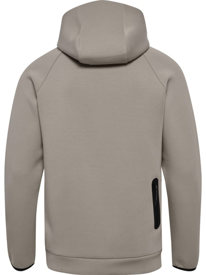 Hoodie "Tech Fleece Regular Zip Hoodie" in Grau