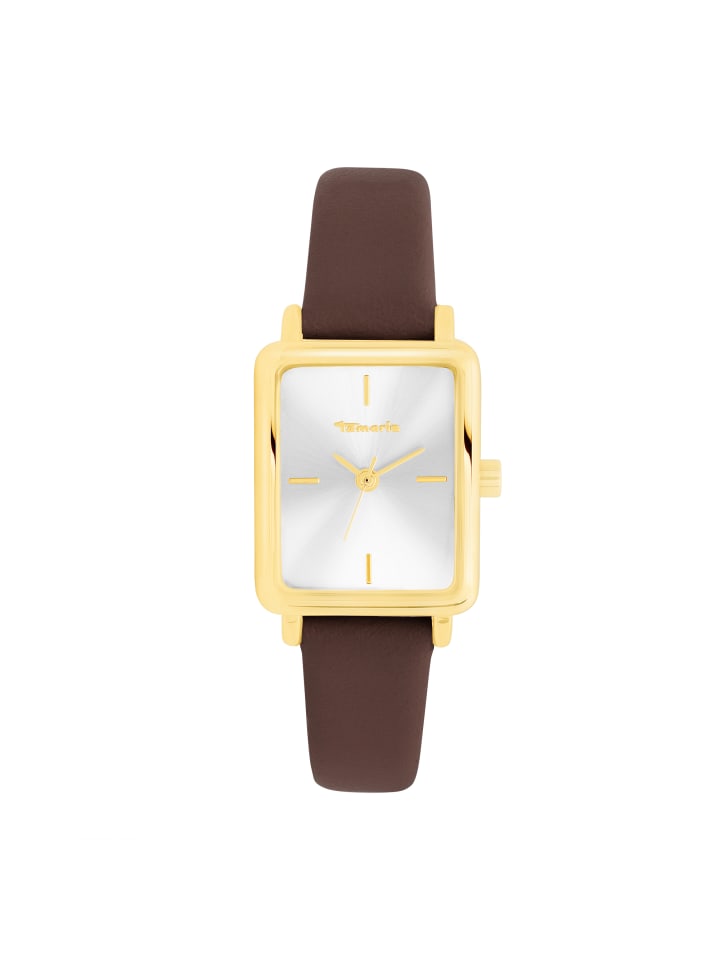 Armbanduhr Tiny Watch in braun