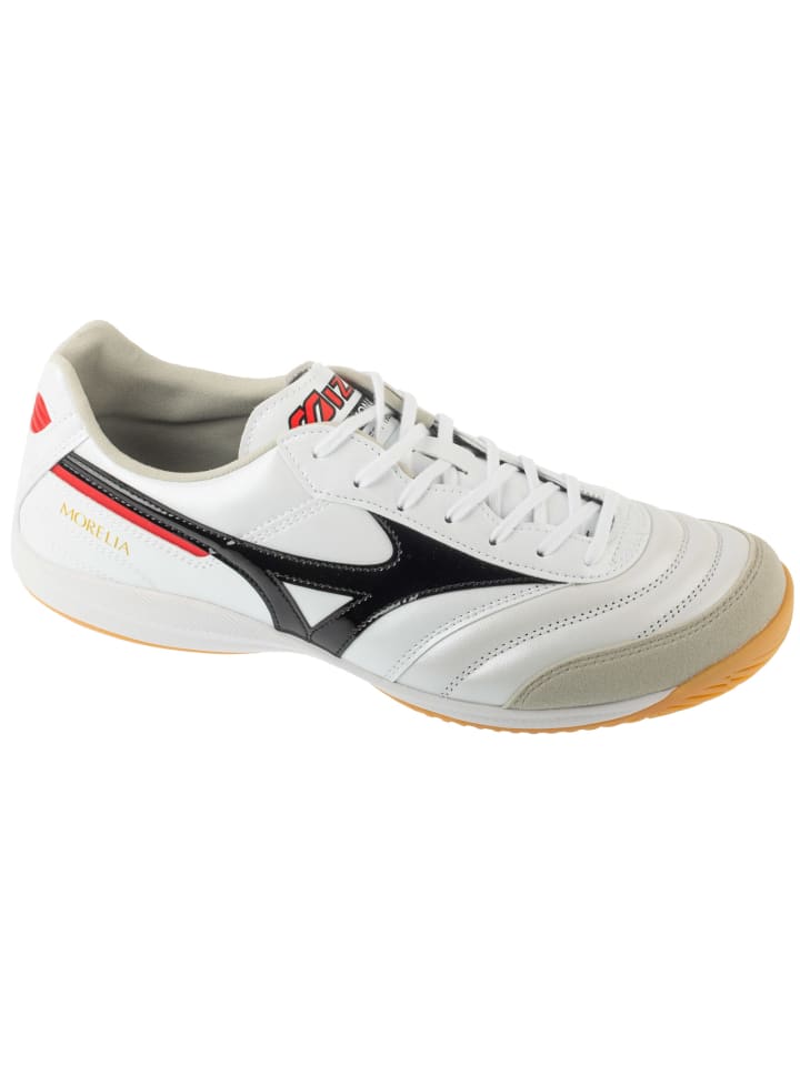 Mizuno Morelia Sala Elite IN in Weiß
