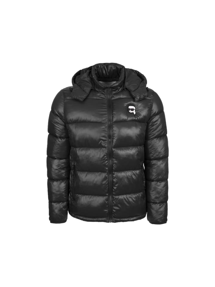 Steppjacke 505022 in schwarz