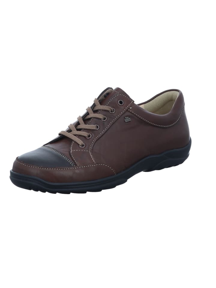 Schnürschuhe ALAMO in kastanie