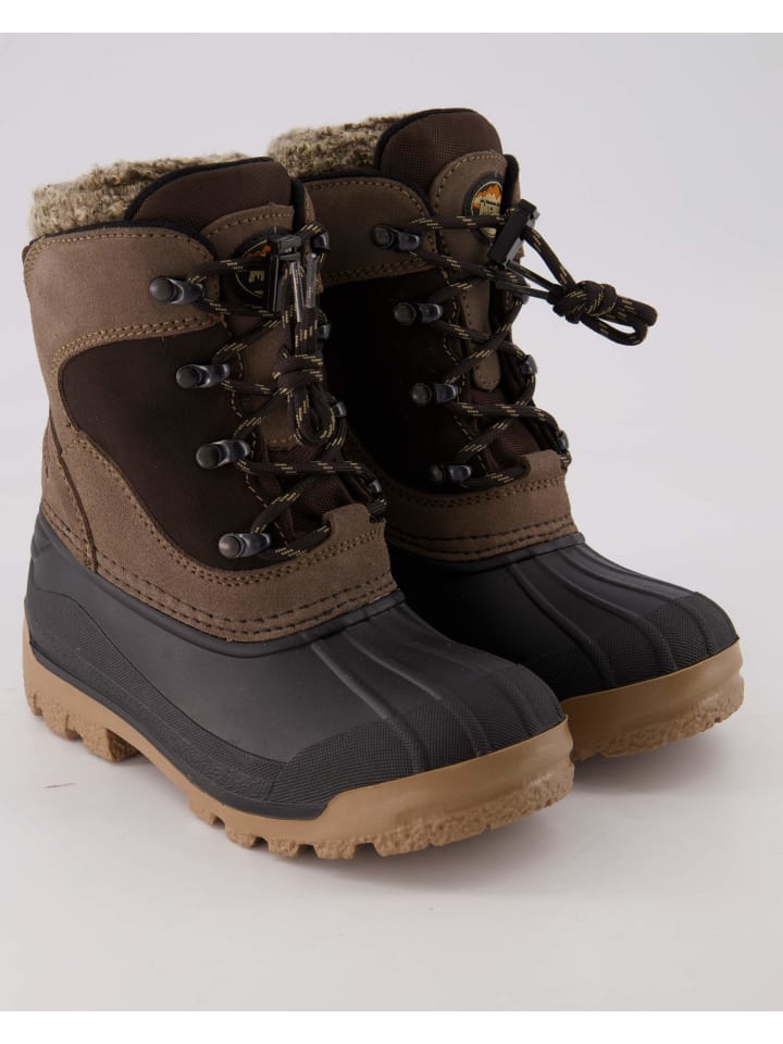 Winterstiefel in Braun