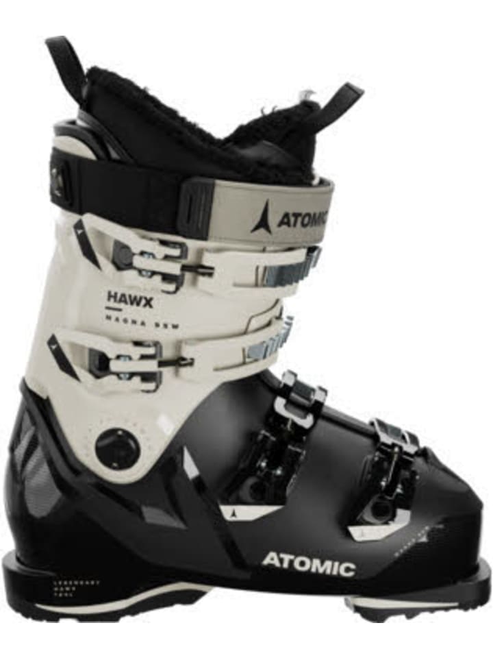 Skistiefel Alpin in schwarz